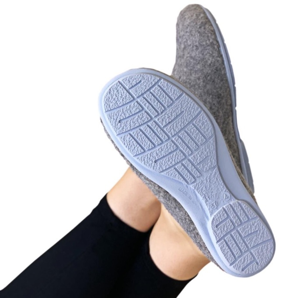 Clearwaters Sustainable Comfort Mule Slipper-nwt